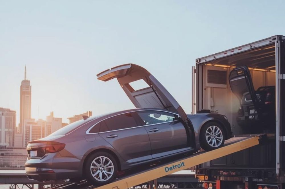 Moving to/from Detroit? How Car Shipping Helps